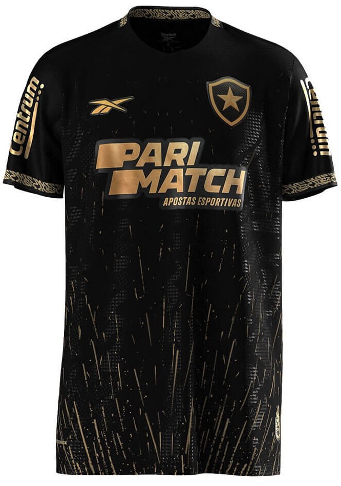 Camisa II Botafogo 2024 2025 Reebok oficial 